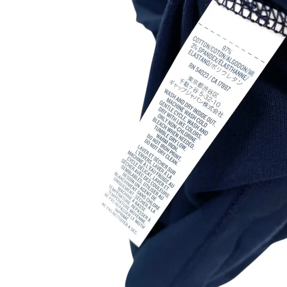 Old Navy Boys Navy Blue Polo Shirt NWOT - Picture 4 of 4